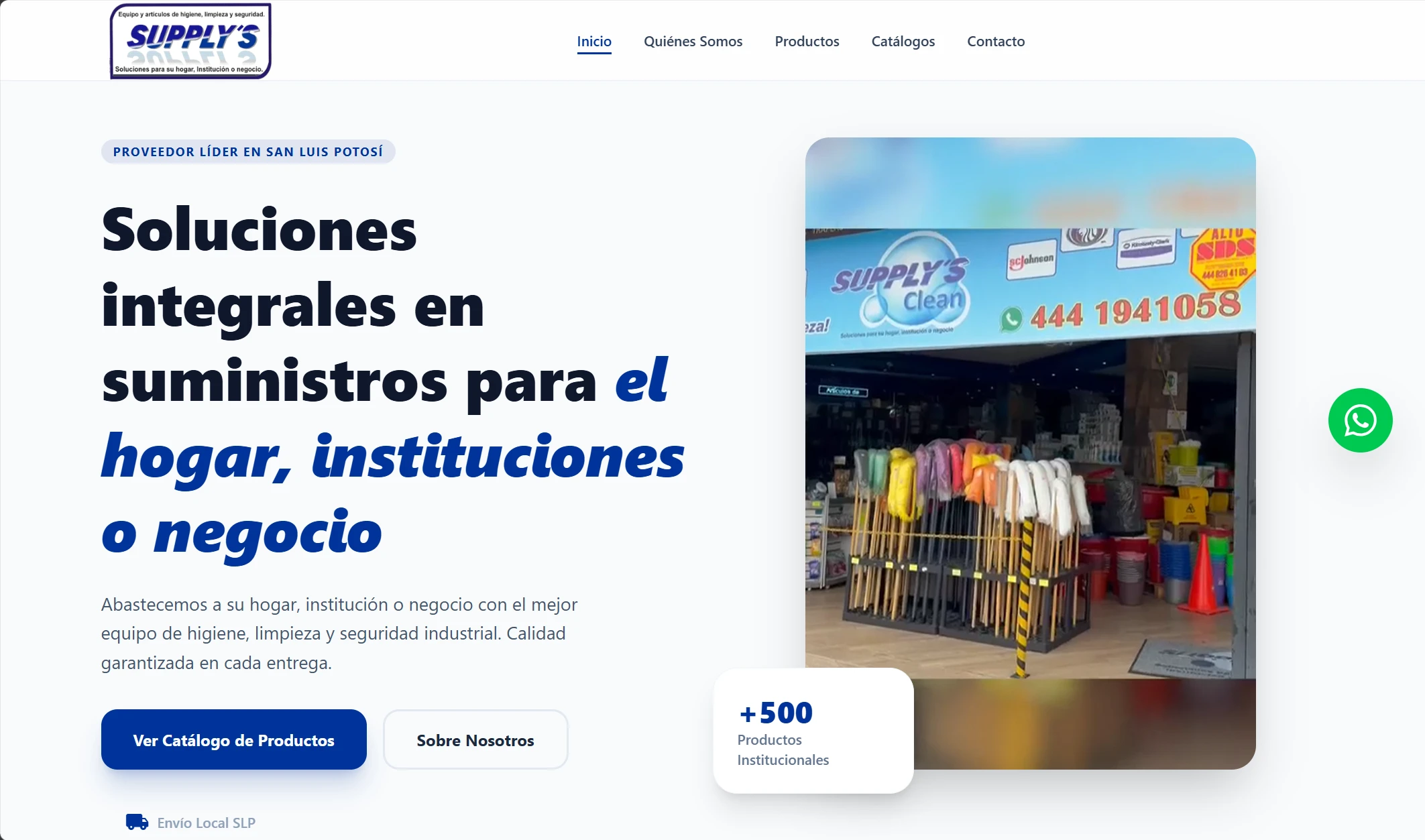 Website empresarial